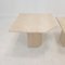 Italian Travertine Coffee or Side Tables, 1980s, Set of 3, Image 13