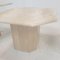 Italian Travertine Coffee or Side Tables, 1980s, Set of 3 16