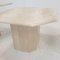 Italian Travertine Coffee or Side Tables, 1980s, Set of 3, Image 16