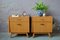 Vintage Scandinavian Nightstands, 1960s, Set of 2 3