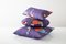 Purple Pod Rectangle Pillow by Naomi Clark 5
