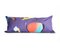 Purple Pod Rectangle Pillow by Naomi Clark 1