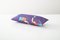 Purple Pod Rectangle Pillow by Naomi Clark 4