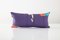 Purple Pod Rectangle Pillow by Naomi Clark 2