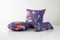 Purple Pod Rectangle Pillow by Naomi Clark 6