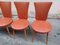 Chairs, 1950s, Set of 4 7