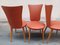 Chaises, 1950s, Set de 4 3