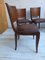Art Deco Chairs, 1940, Set of 4 12