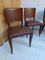 Art Deco Chairs, 1940, Set of 4 14