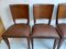 Art Deco Chairs, 1940, Set of 4 7