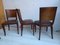 Art Deco Chairs, 1940, Set of 4 2