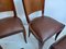 Art Deco Chairs, 1940, Set of 4 6