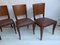 Art Deco Chairs, 1940, Set of 4 13