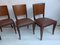 Art Deco Chairs, 1940, Set of 4, Image 13