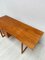 Scrivania Mid-Century in teak con ripiano allungabile, anni '60, Immagine 10