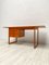 Mid-Century Teak Writing Desk with Extendable Tabletop, 1960s, Image 7