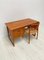 Mid-Century Teak Writing Desk with Extendable Tabletop, 1960s, Image 12