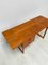 Mid-Century Teak Writing Desk with Extendable Tabletop, 1960s 11