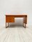 Mid-Century Teak Writing Desk with Extendable Tabletop, 1960s 1