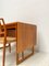 Mid-Century Teak Writing Desk with Extendable Tabletop, 1960s 9
