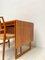 Scrivania Mid-Century in teak con ripiano allungabile, anni '60, Immagine 9