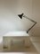 Gray Table Lamp from Luxo, 1960s 7