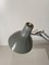 Graue Tischlampe von Luxo, 1960er 12