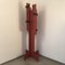 Sculptural Coat Rack in Colored Wood and ABS by Luigi Sormani, 1970s, Image 1