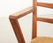 Dutch Wooden Ladder Armchairs with Bouclé Fabric by Cees Braakman, Netherlands, 1950s, Set of 2, Image 17