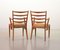 Dutch Wooden Ladder Armchairs with Bouclé Fabric by Cees Braakman, Netherlands, 1950s, Set of 2, Image 7