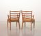 Dutch Wooden Ladder Armchairs with Bouclé Fabric by Cees Braakman, Netherlands, 1950s, Set of 2 4