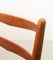 Dutch Wooden Ladder Armchairs with Bouclé Fabric by Cees Braakman, Netherlands, 1950s, Set of 2, Image 14