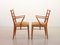 Dutch Wooden Ladder Armchairs with Bouclé Fabric by Cees Braakman, Netherlands, 1950s, Set of 2, Image 6