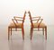 Dutch Wooden Ladder Armchairs with Bouclé Fabric by Cees Braakman, Netherlands, 1950s, Set of 2, Image 5