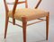 Dutch Wooden Ladder Armchairs with Bouclé Fabric by Cees Braakman, Netherlands, 1950s, Set of 2 19