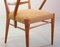 Niederländische Holzleiter Sessel mit Bouclé Bezug von Cees Braakman, Niederlande, 1950er, 2er Set 19