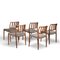 Model 83 Dining Chairs in Rosewood by Niels O. Moller, 1960s, Set of 5 3