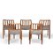 Model 83 Dining Chairs in Rosewood by Niels O. Moller, 1960s, Set of 5 6