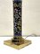 Lámpara de mesa Cloisonne esmaltada de Robert Kuo, años 80, Imagen 14