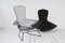 Sedia Bird e poggiapiedi di Harry Bertoia per Knoll International, set di 2, Immagine 12