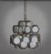 Vintage Suspension Lamp from Vistosi 3