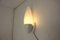 Wall Lamp, Czechoslovakia, 1960s, Image 9