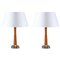 Mid-Century Scandinavian Table Lamps attributed to Asea, 1940s, Set of 2 1