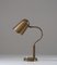 Schwedische Mid-Century Tischlampe aus perforiertem Messing, 1940er 2