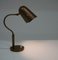 Mid-Century Swedish Perforated Brass Table Lamp, 1940s, Image 8