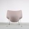 Oyster Chair and Ottoman by Pierre Paulin for Artifort, Netherlands, 1950s, Set of 2, Image 7
