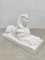 Vintage Dutch Ceramic Sphinx Statue by Petrus Regout for Maastricht Pottery, 1950s 2