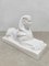 Vintage Dutch Ceramic Sphinx Statue by Petrus Regout for Maastricht Pottery, 1950s, Image 2