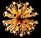 Lámpara de araña Swarovski Jewels de Ernst Palme para Palwa, años 60, Imagen 5