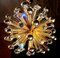 Lámpara de araña Swarovski Jewels de Ernst Palme para Palwa, años 60, Imagen 7